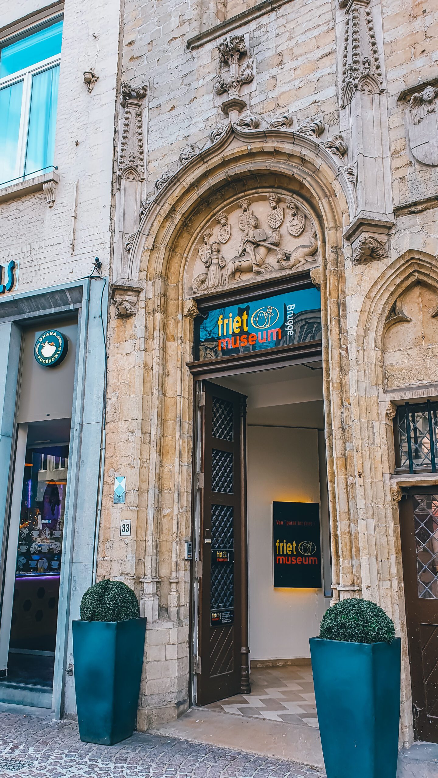 Het Frietsmuseum Brugge