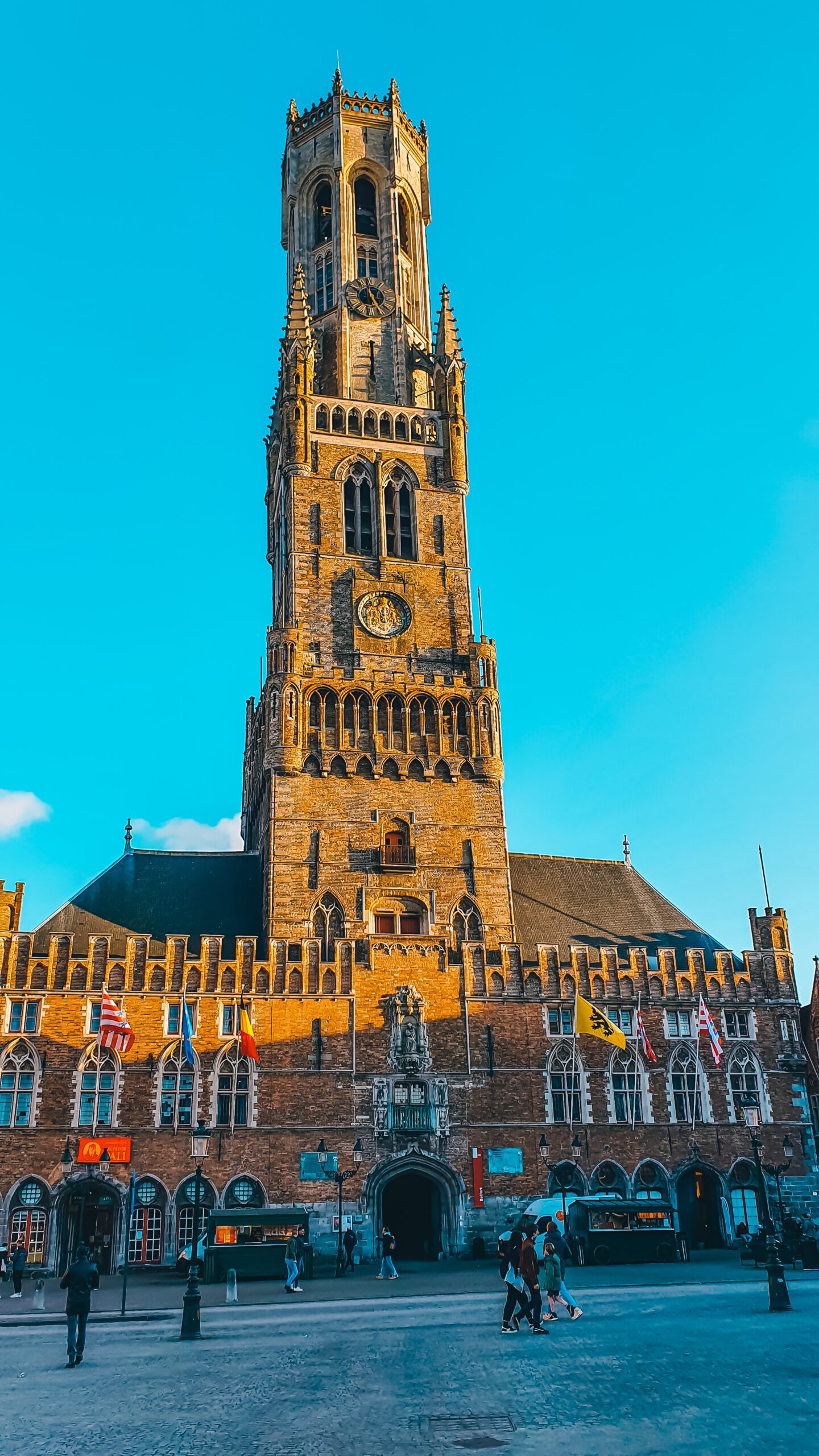 Het Belfort van Brugge