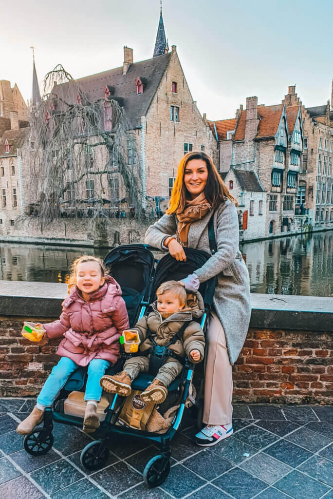 Brugge met kinderen