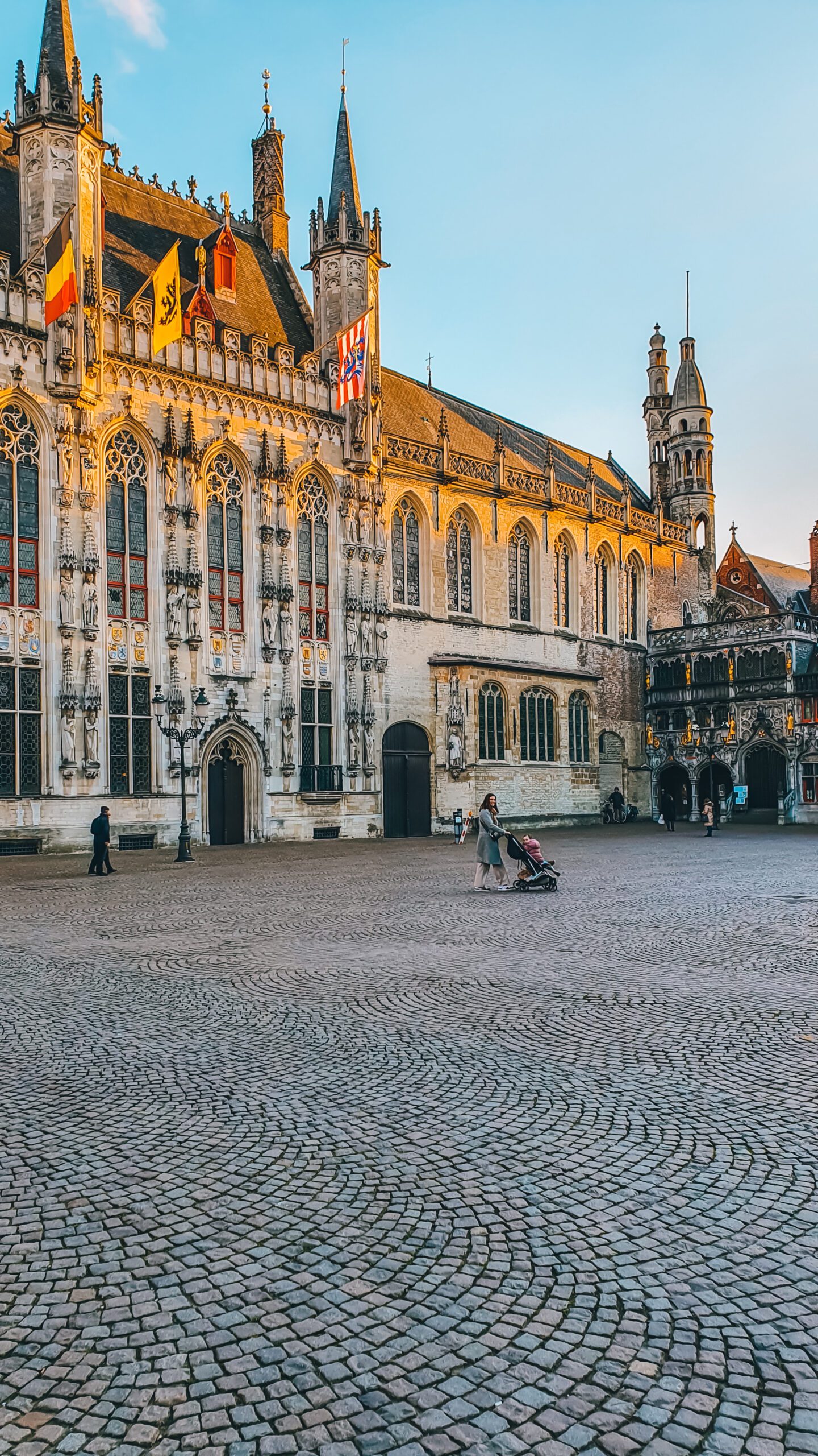 Het stadhuis van Brugge