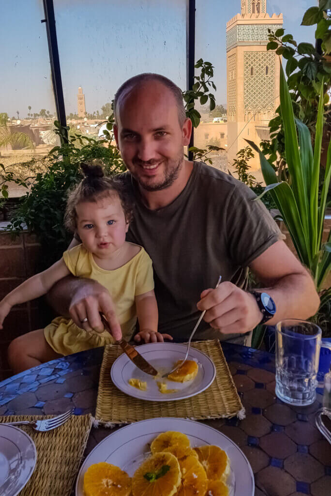 Marrakesh met kinderen - restaurants
