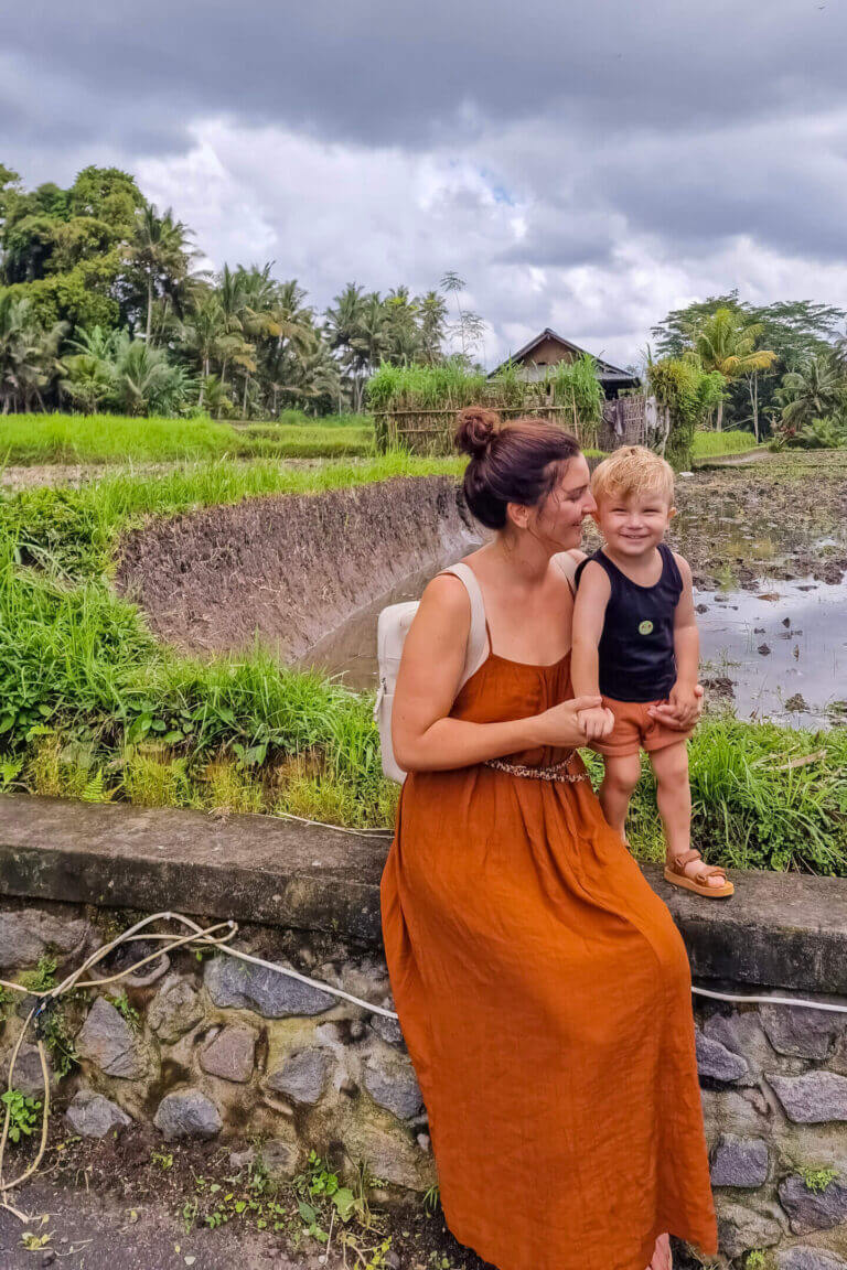 Bali met kinderen