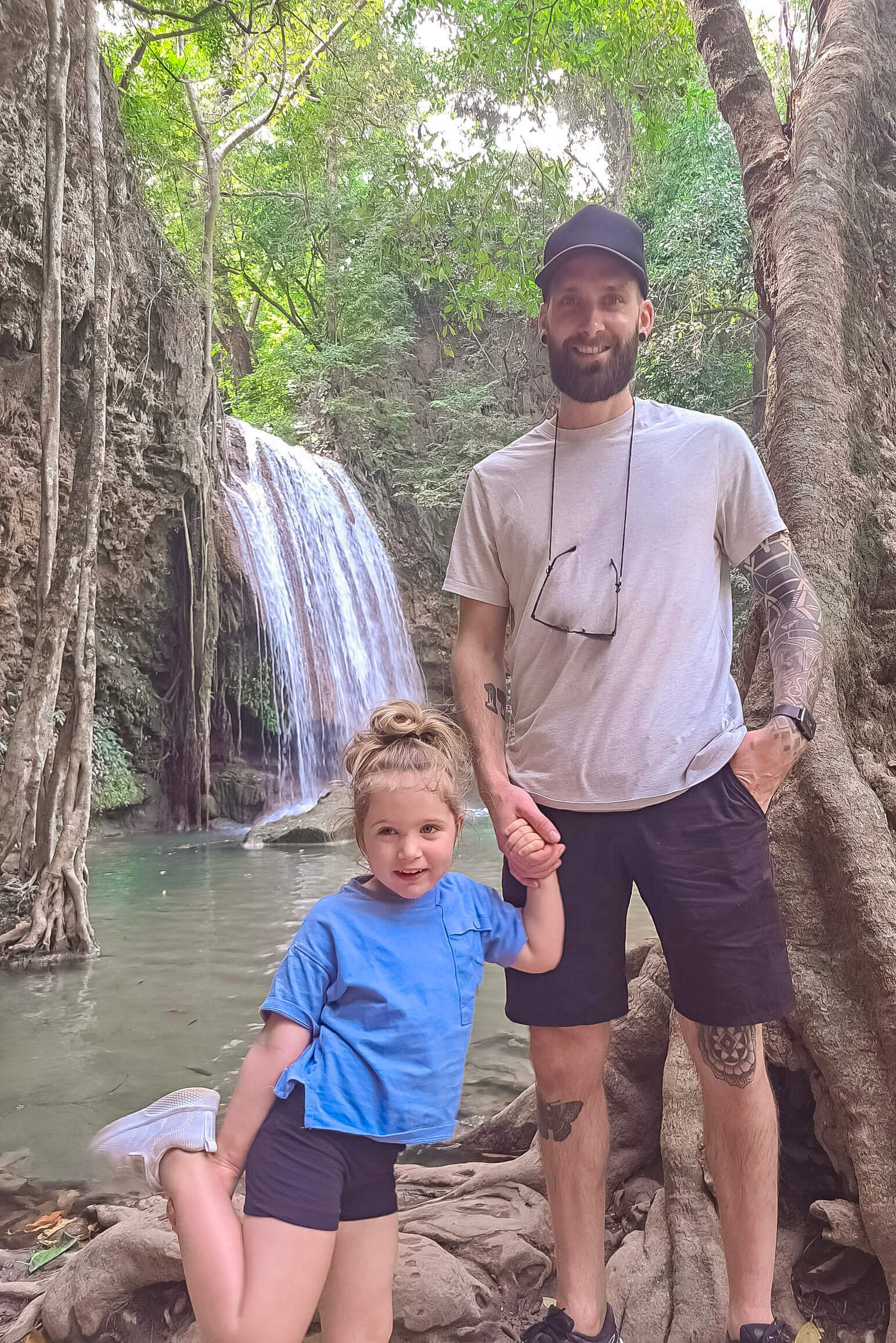 Thailand met kinderen