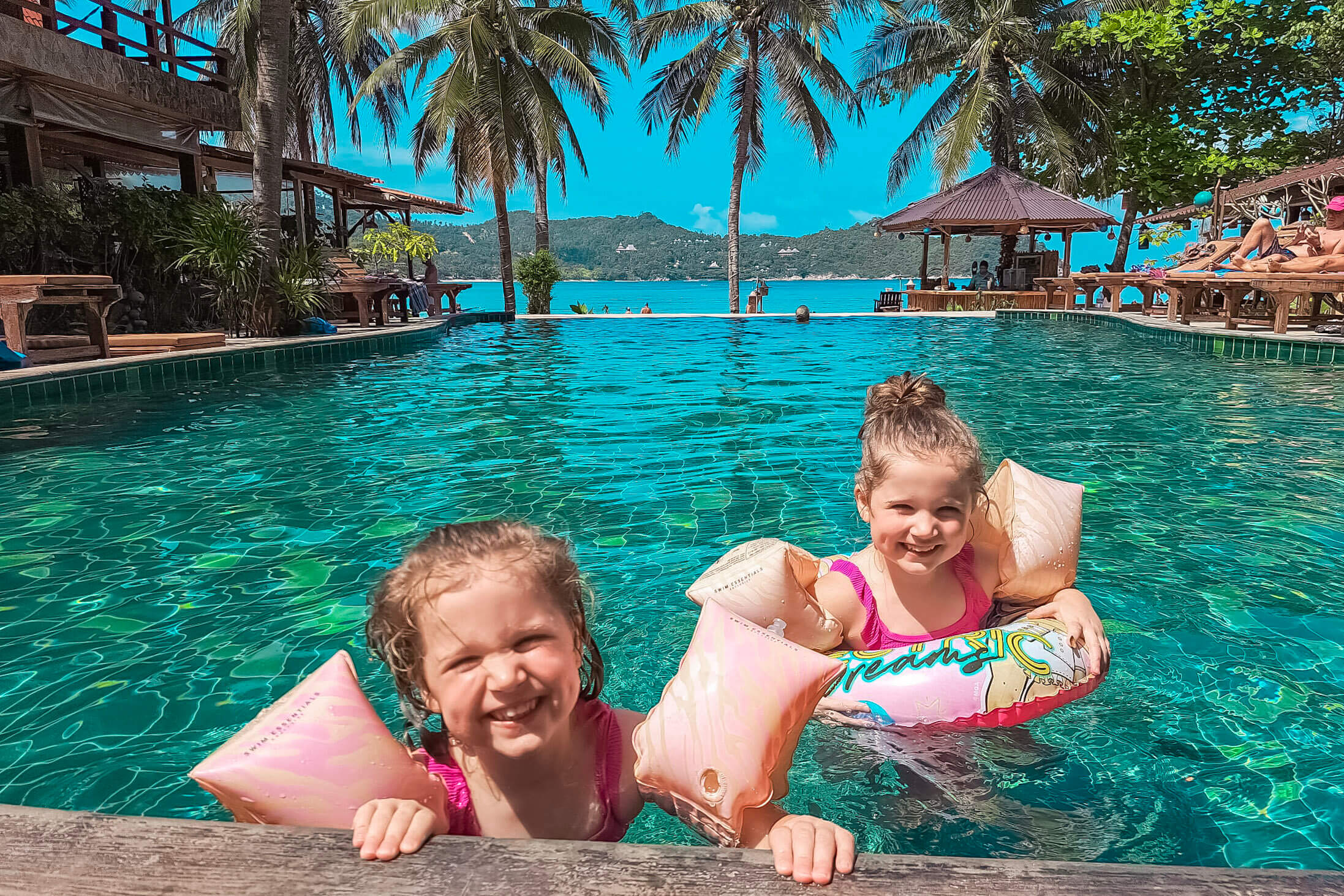 Thailand met kinderen