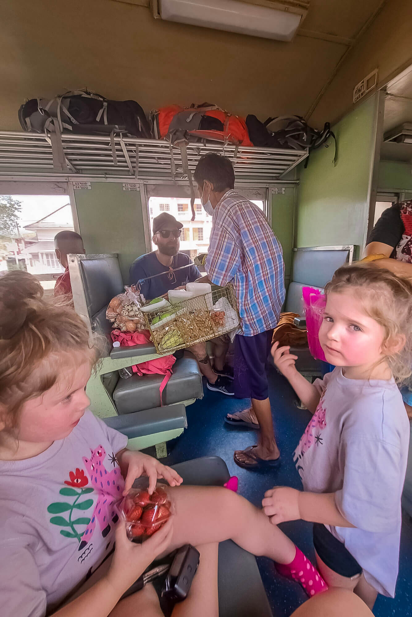 Thailand met kinderen