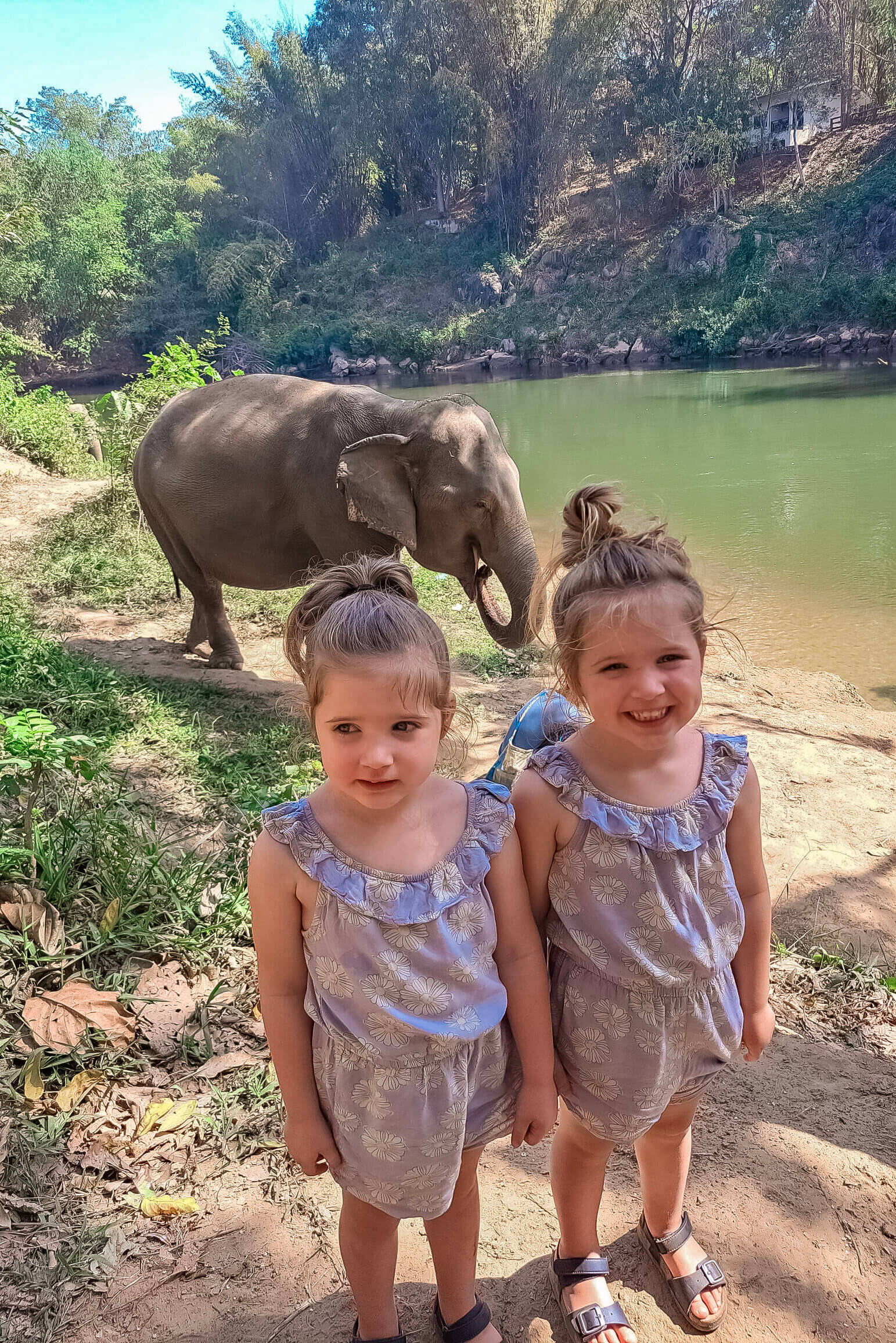 Thailand met kinderen