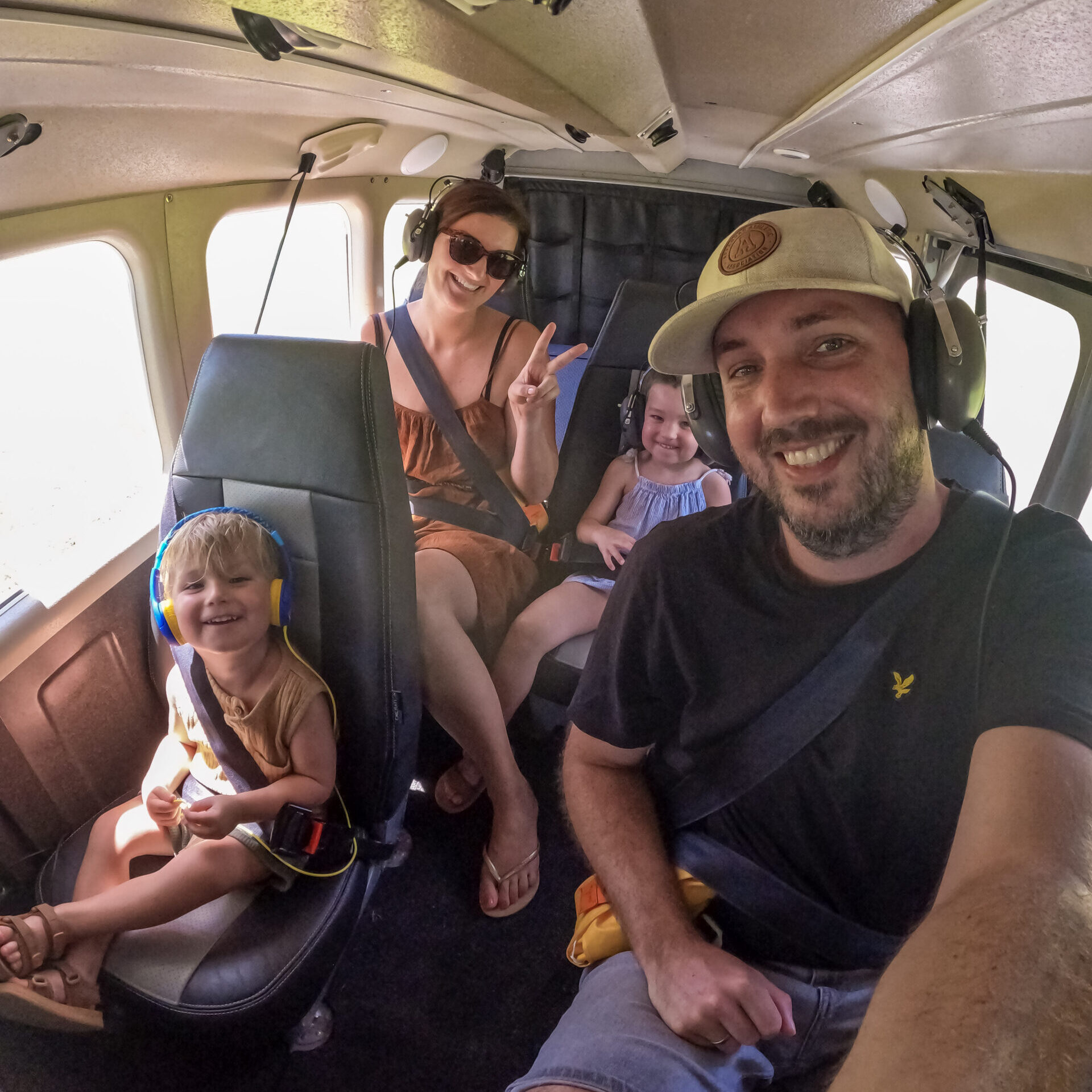 Australia with children