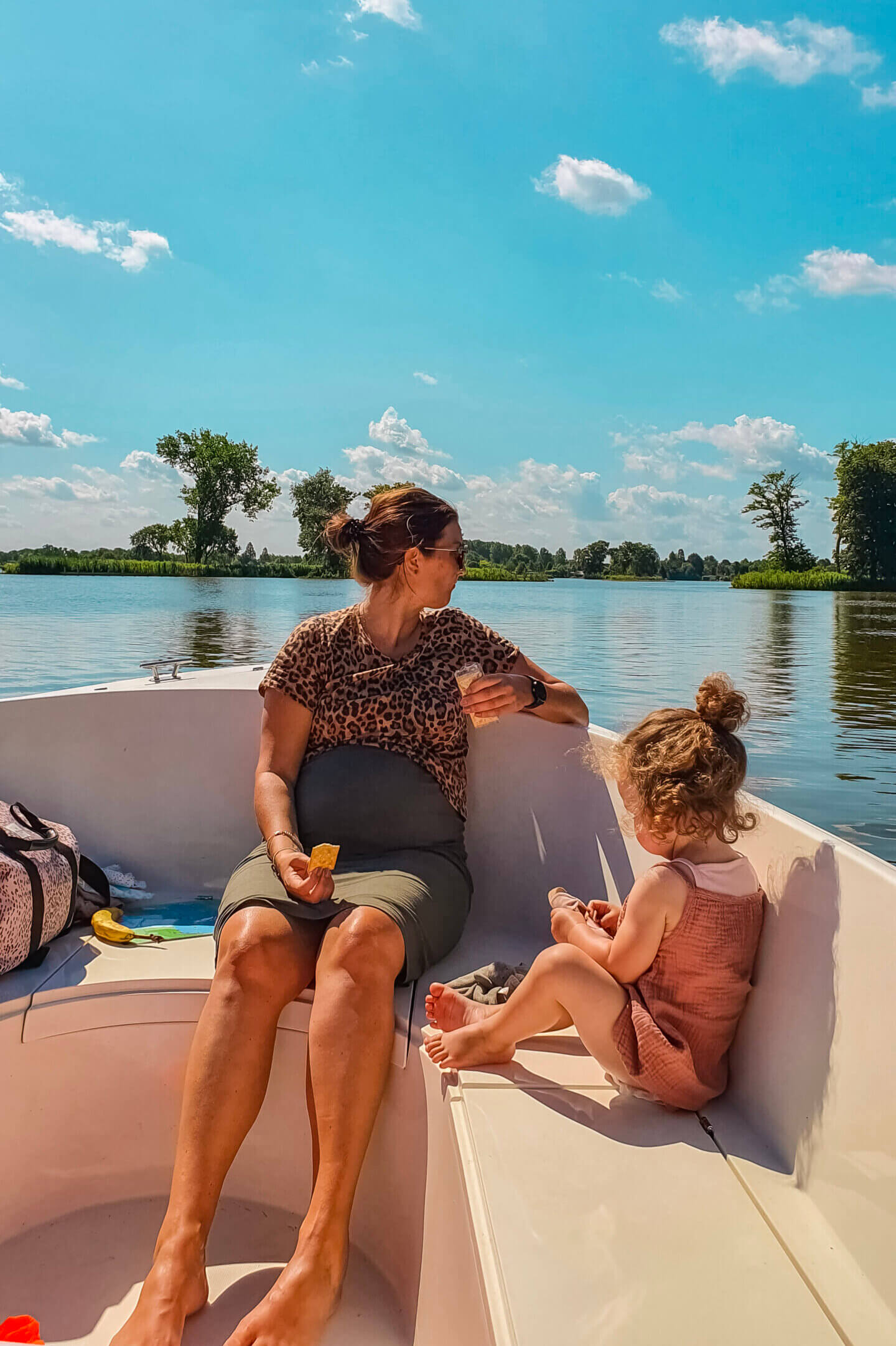 Babymoon zwanger op vakantie