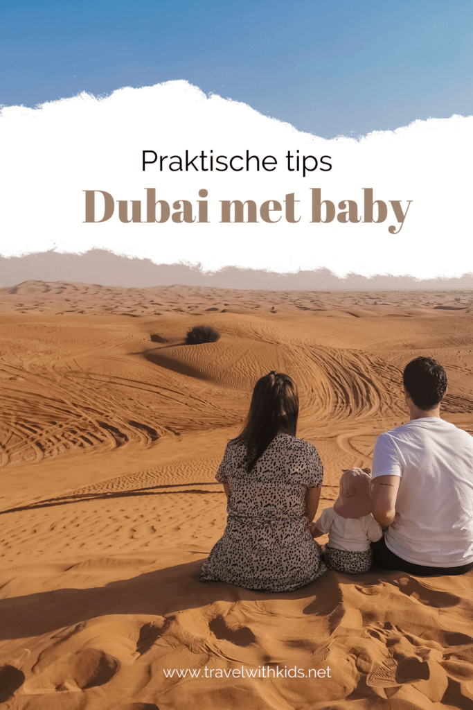 Dubai met een baby
