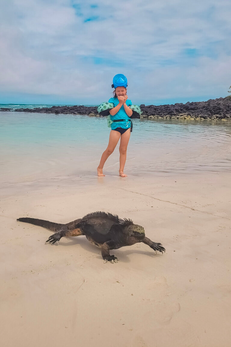 Galapagos met kinderen