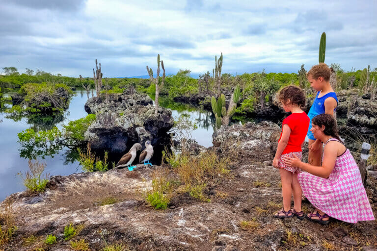Galapagos with children