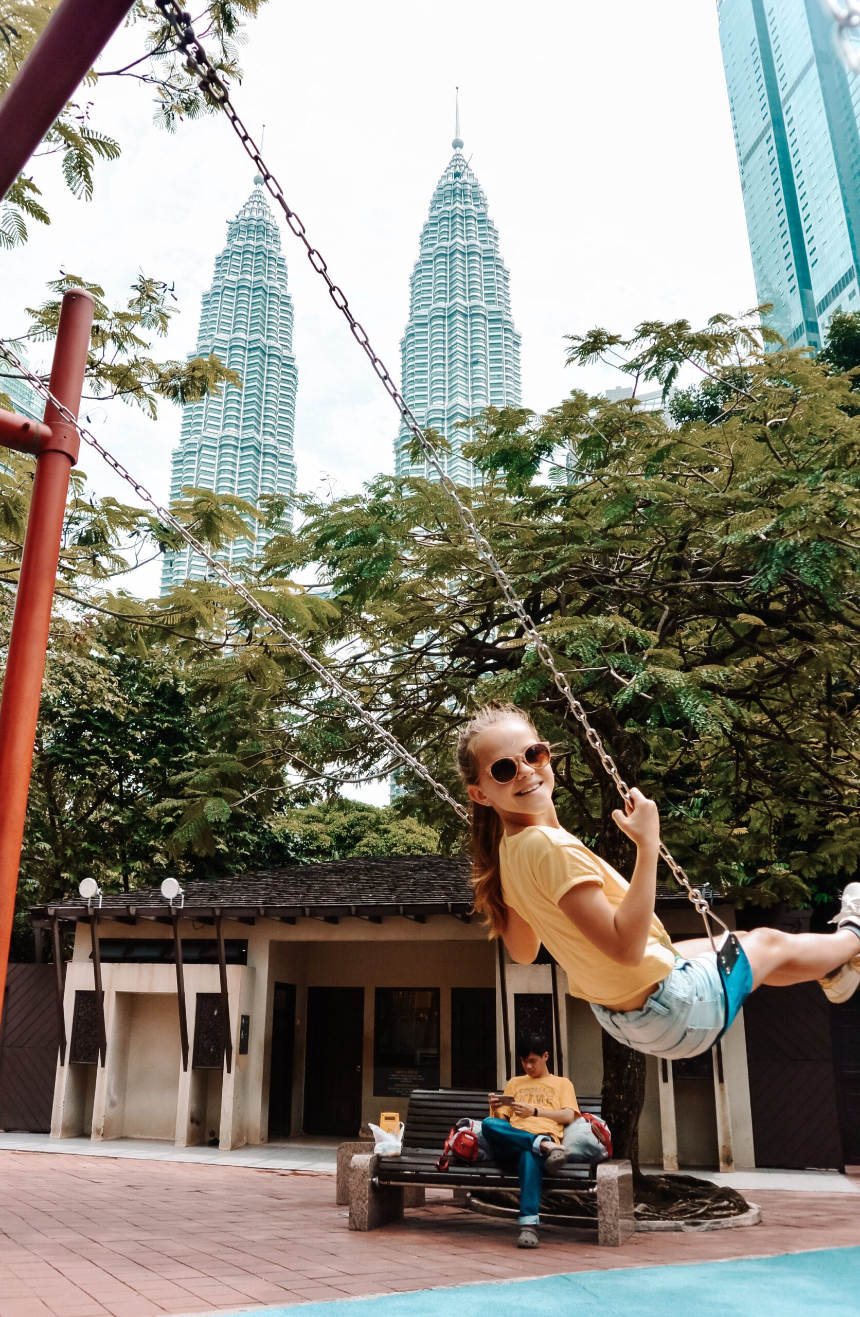 kuala lumper met kinderen