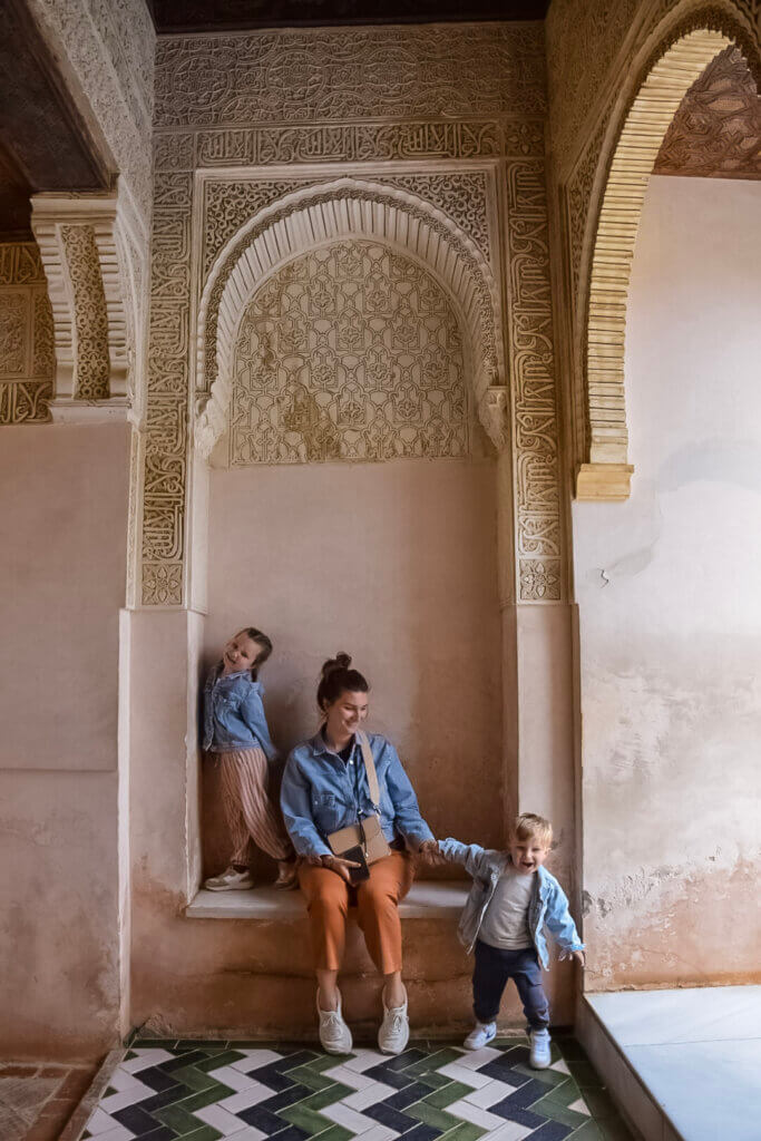 Alhambra met kinderen - Rondreis Andalusie met kinderen