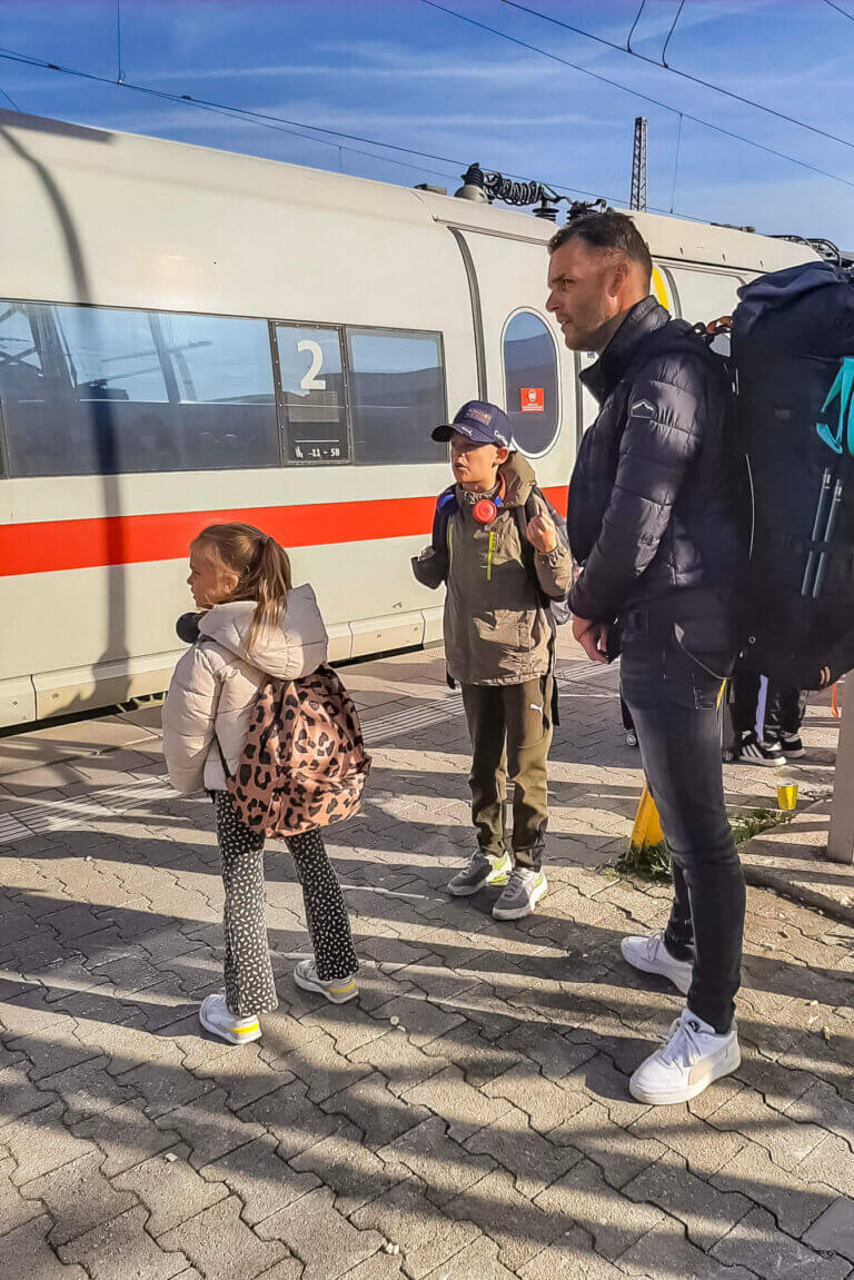 Treinvakantie met kinderen Duitsland