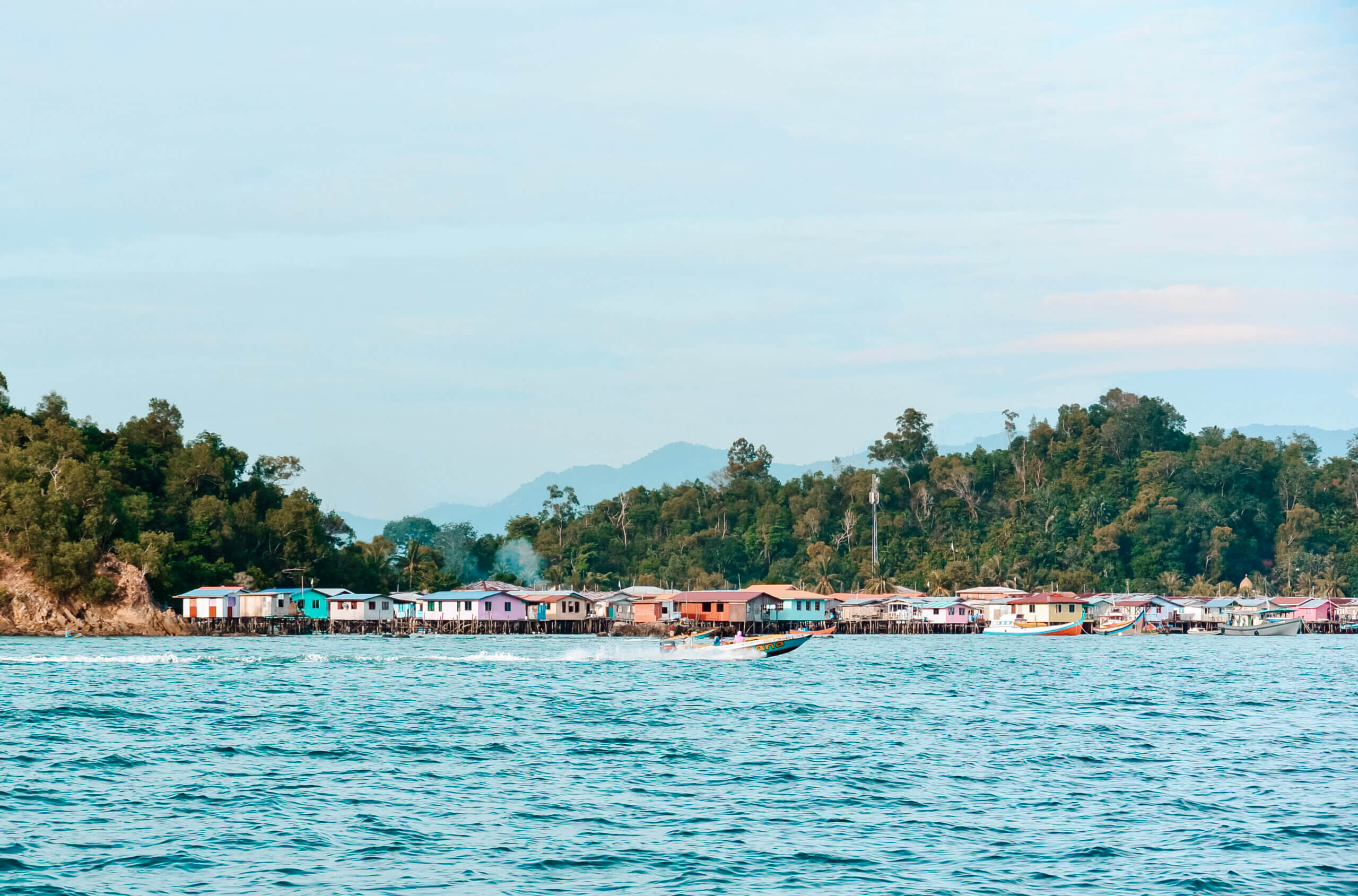 Borneo met kinderen