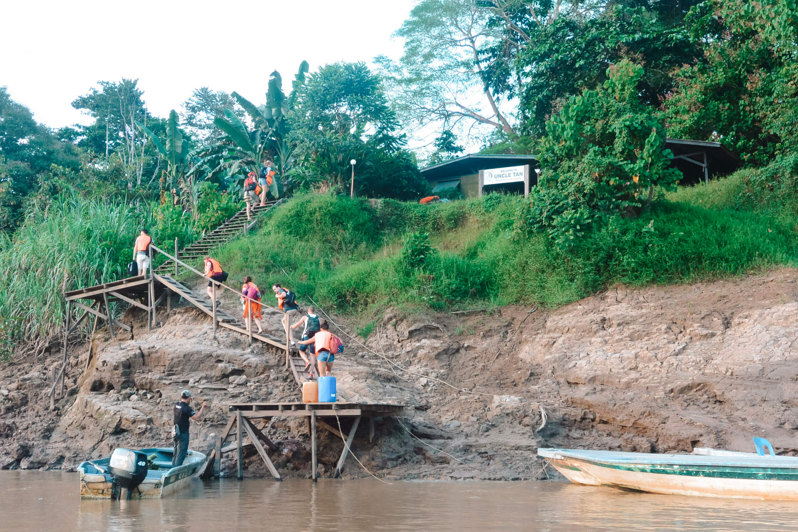 Rondreis Borneo met kinderen