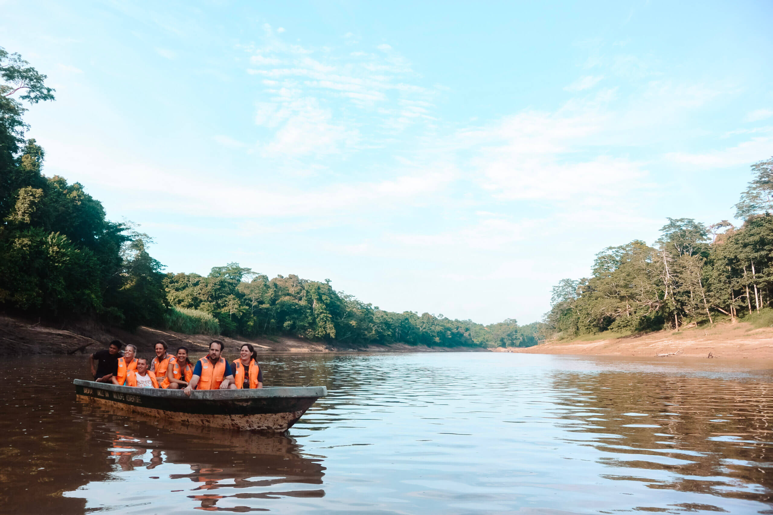 Rondreis Borneo met kinderen