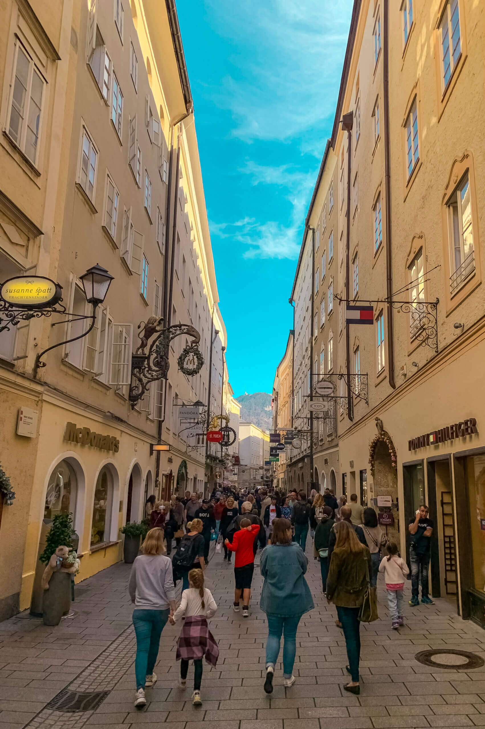 Train Vacation with Kids in Austria