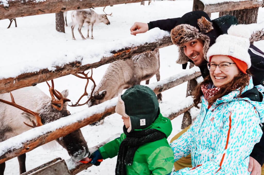 Fins Lapland met kinderen