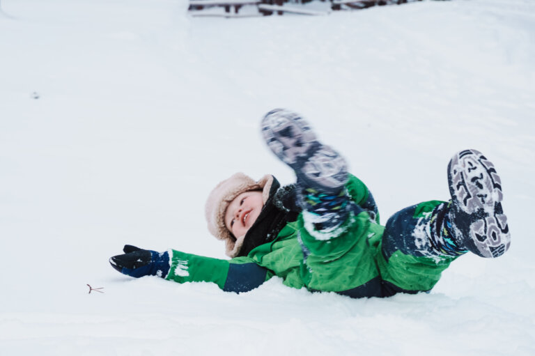 Finnish Lapland with children