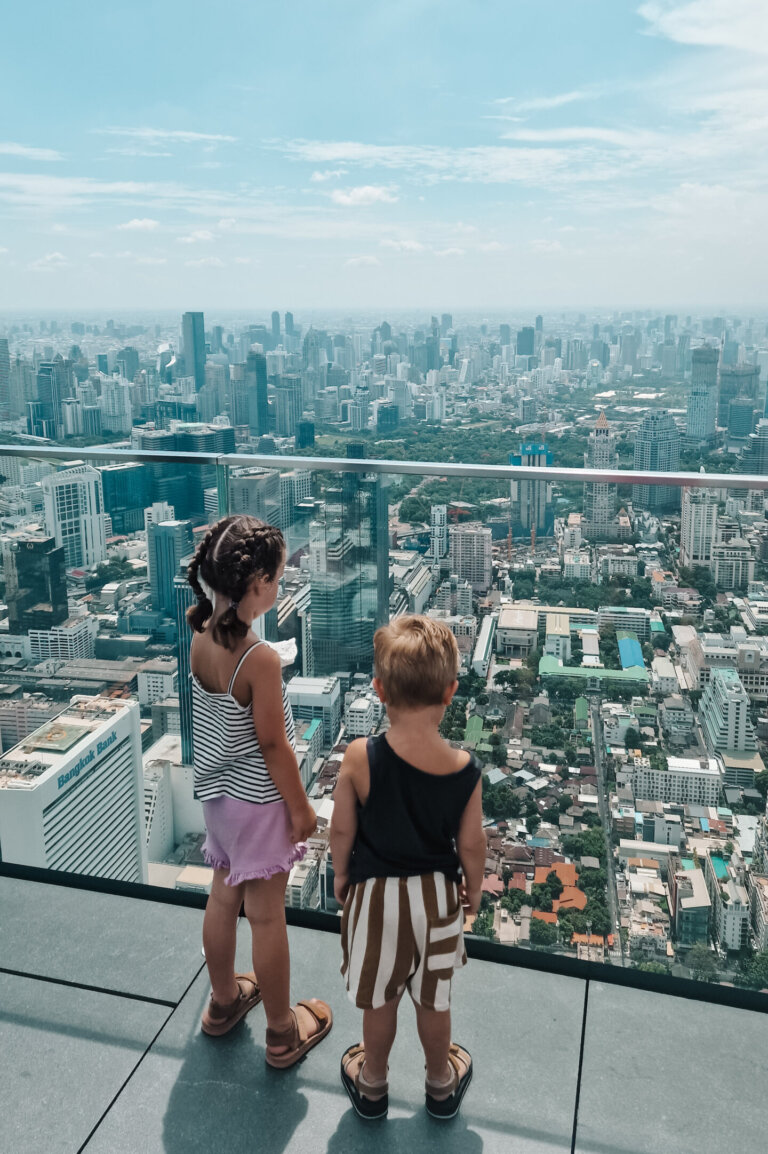 Thailand SkyWalk Bangkok met kinderen