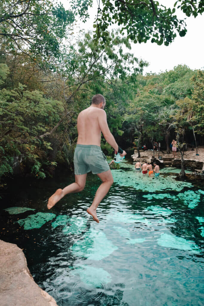 Kindvriendelijke cenotes in Mexico - Cenote Azul