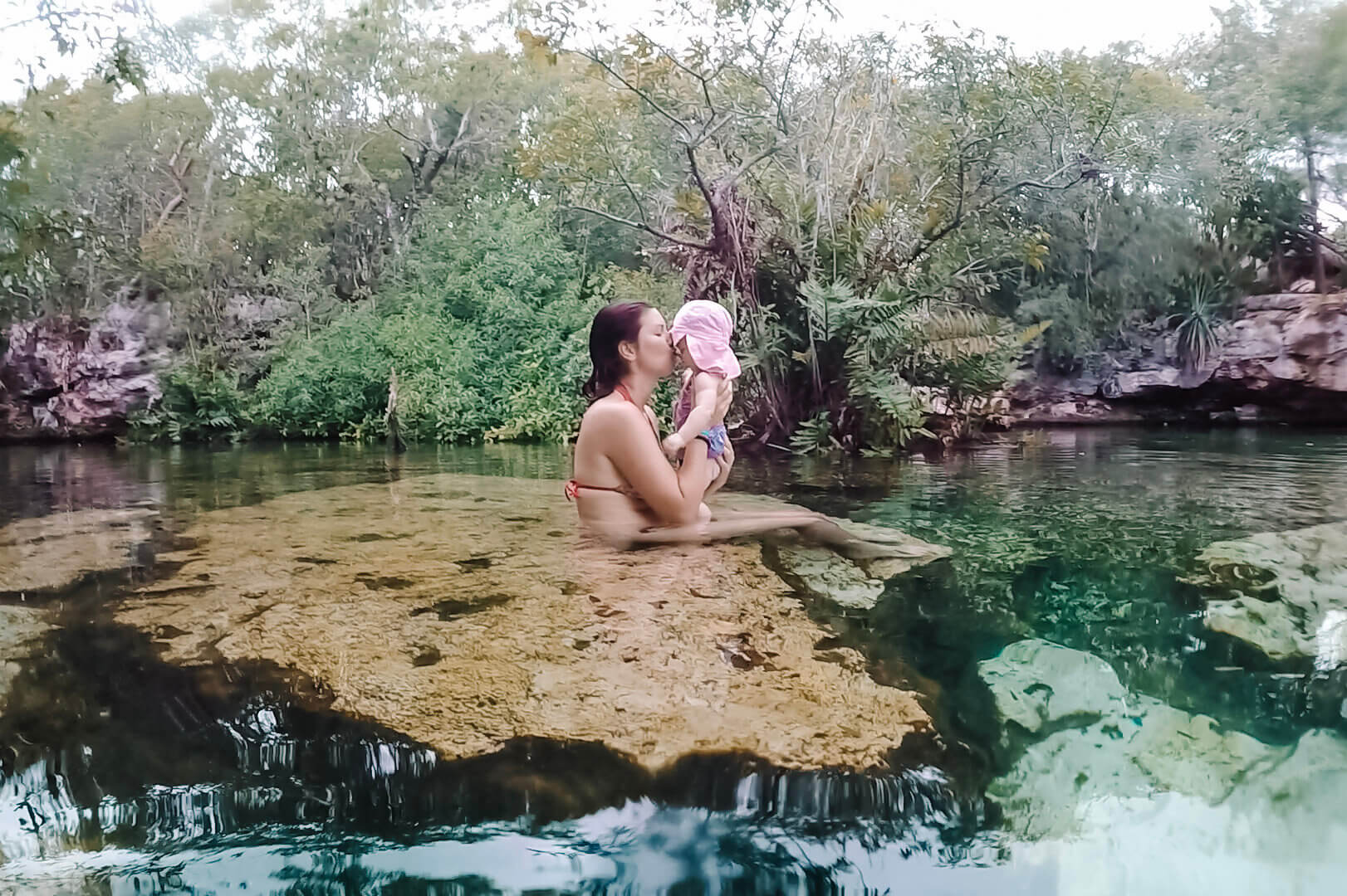 Kindvriendelijke cenotes in Mexico - Cenote Azul