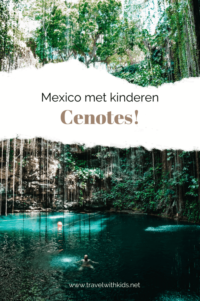 Kindvriendelijke cenotes in Mexico
