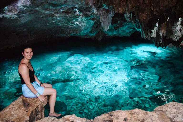 Child-friendly cenotes in Mexico