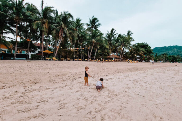 child-friendly hotels koh samui