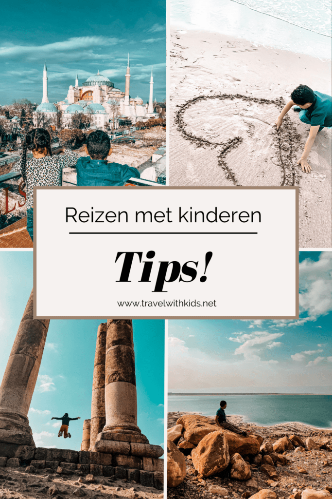 Tips voor het reizen met kinderen