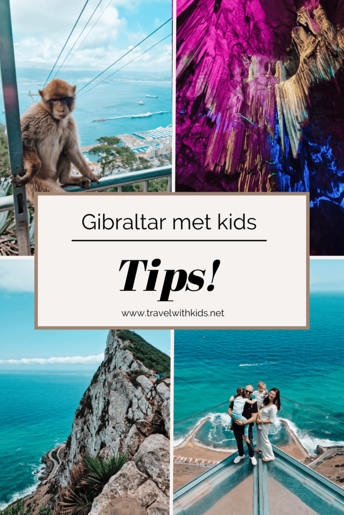 Gibraltar met kinderen