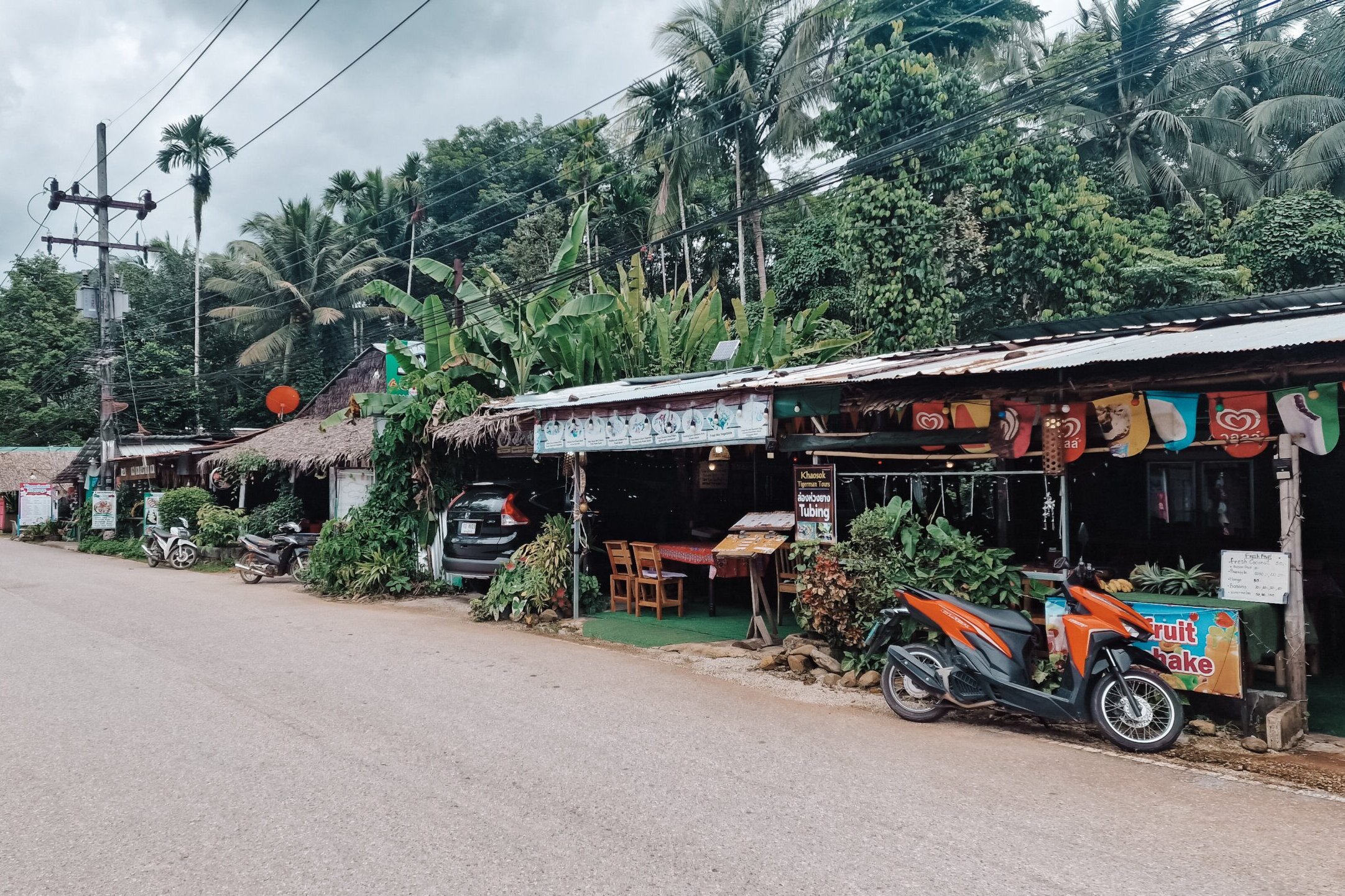 Khao Sok met kinderen