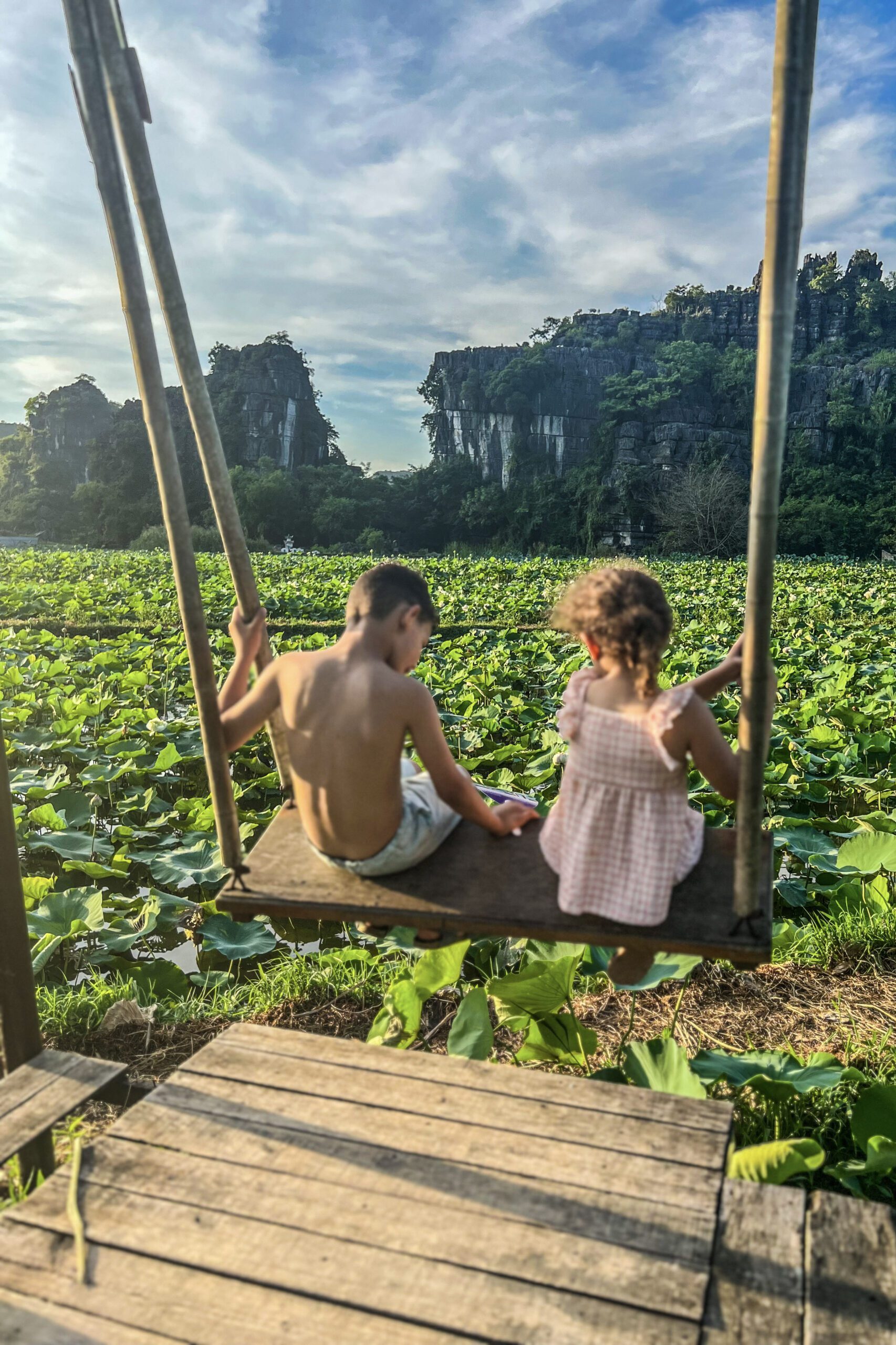 Vietnam met kinderen