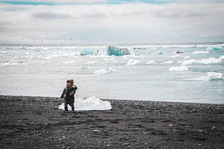 Iceland vacation with children