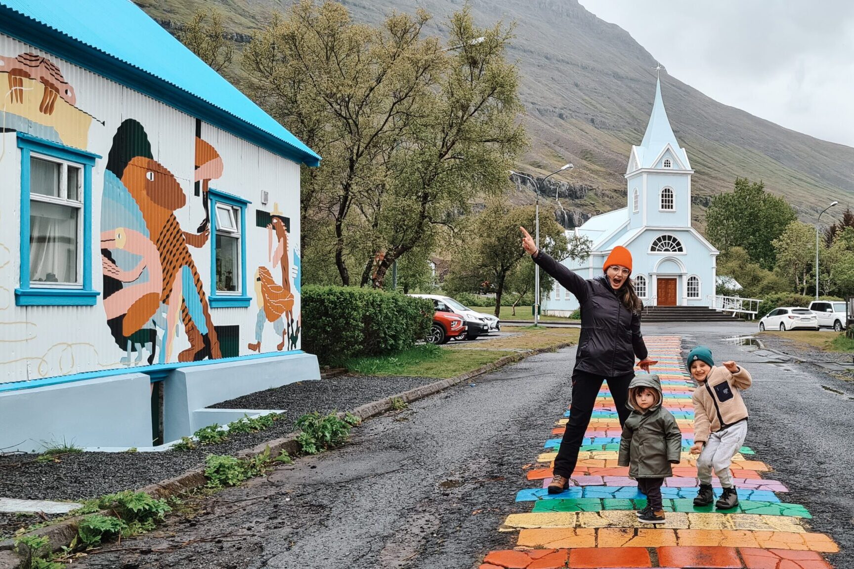 Iceland vacation with children