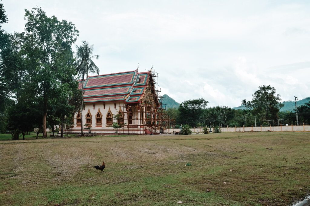 Rondreis Thailand met gezin