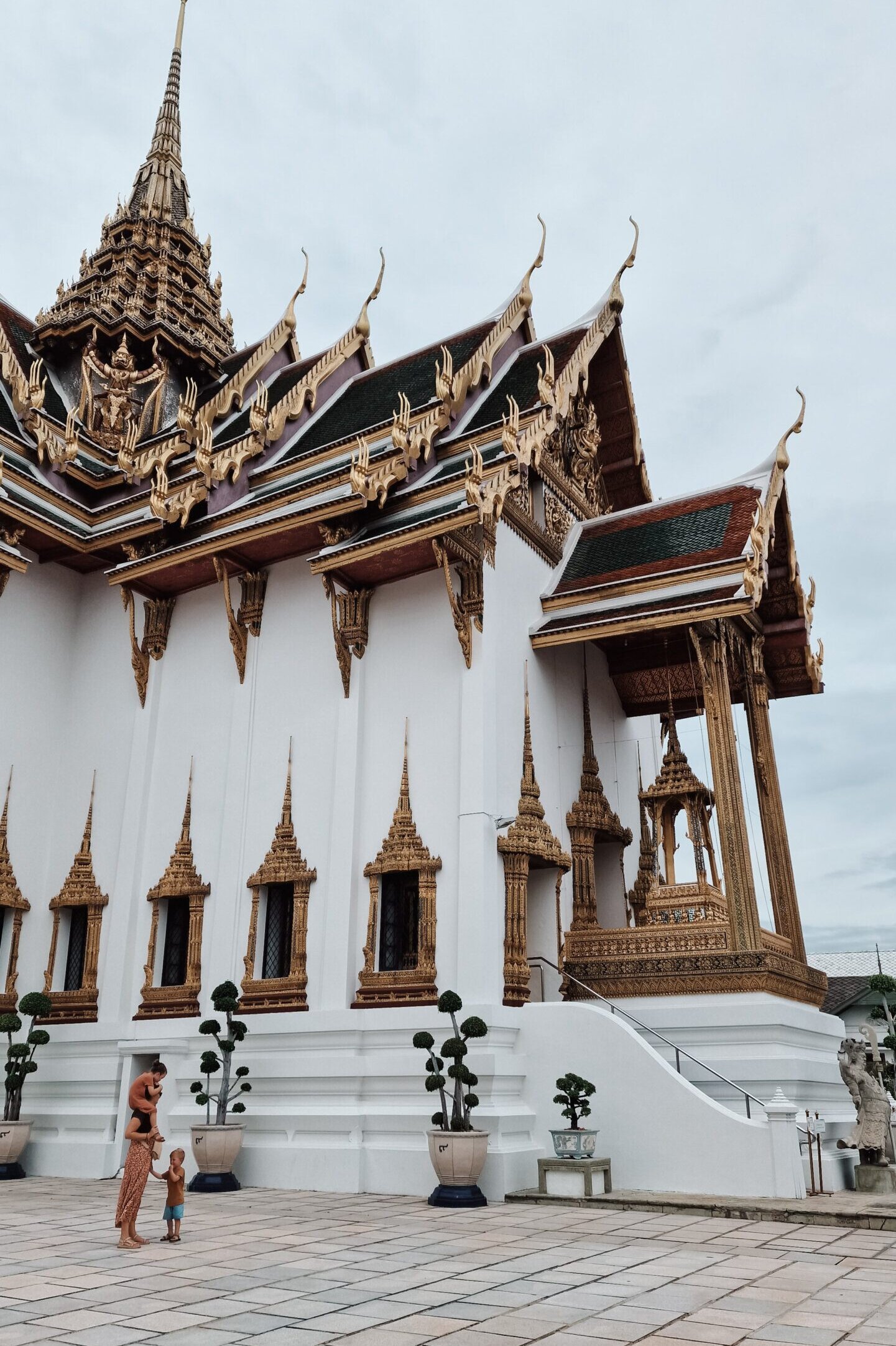 Rondreis Thailand met gezin