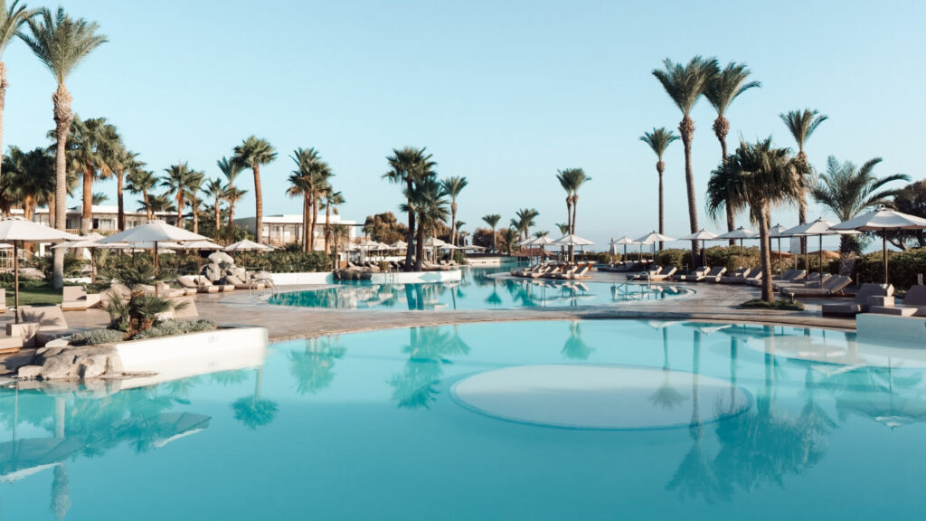 Kindvriendelijk Grecotel Kos Imperial Thalasso met kinderclubs en speeltuinen