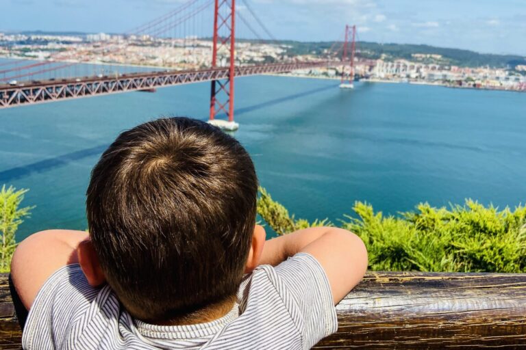 Lisbon with children