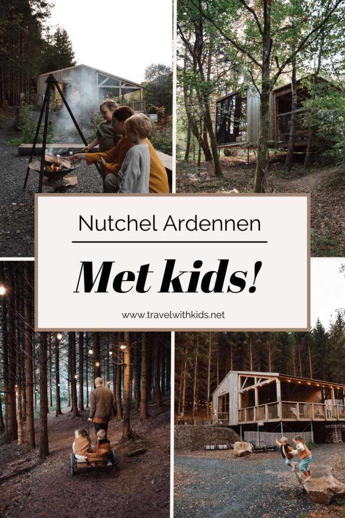 Nutchel Ardennen met kinderen