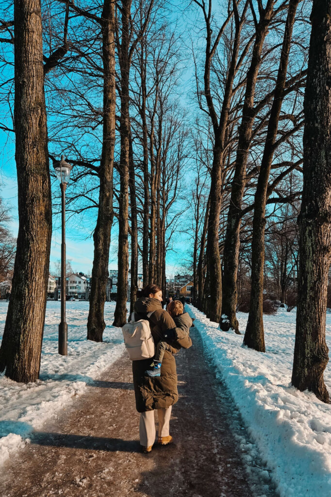 Winterse rondreis Noorwegen met kinderen - Oslo met kinderen