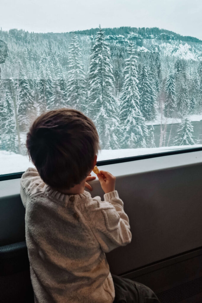 Winterse rondreis Noorwegen met kinderen