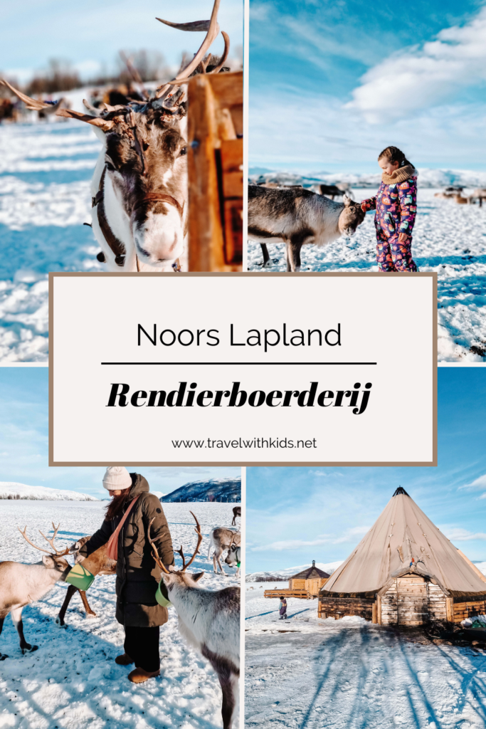 Rendierboerderij Noors Lapland