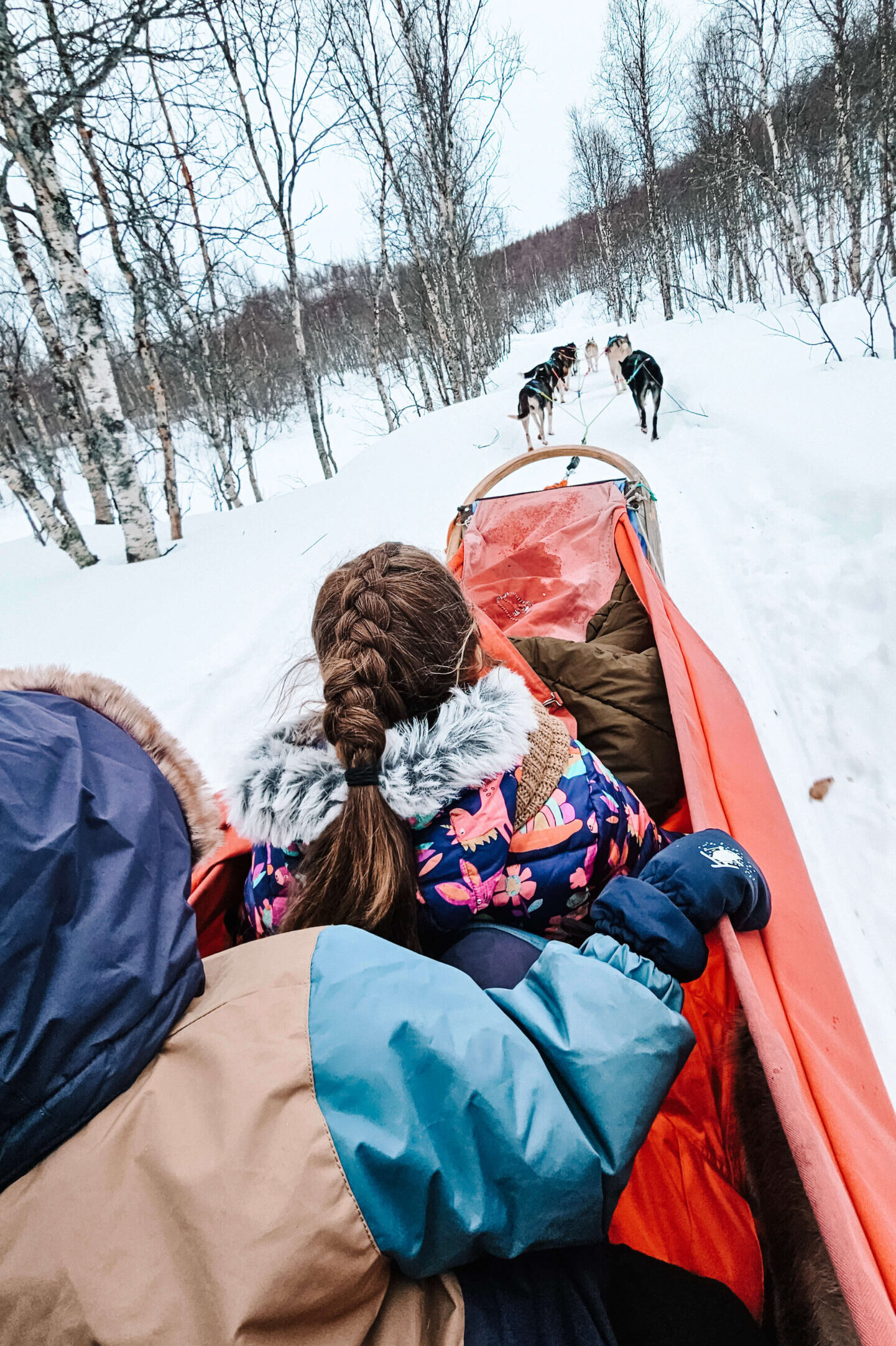 Winter Road Trip in Norway with Kids