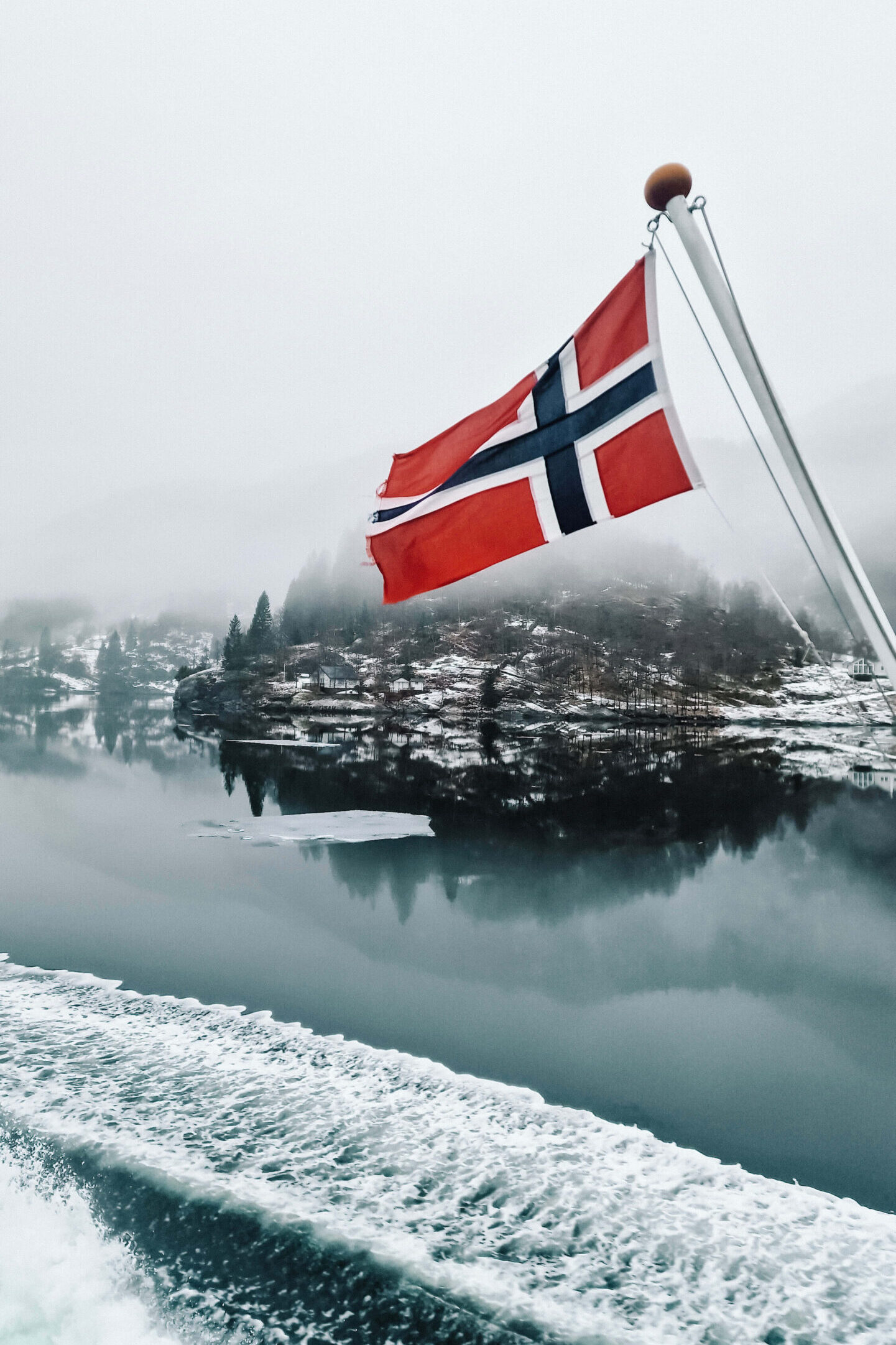 Winter round trip Norway with children - The fjords around Bergen