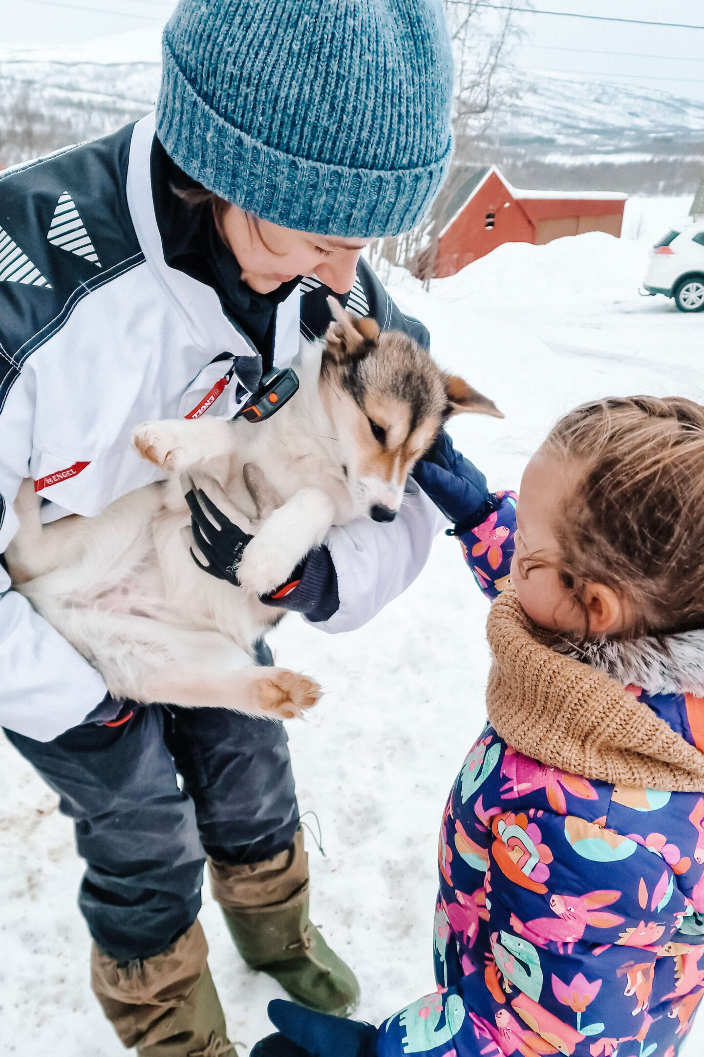 Winterse rondreis Noorwegen met kinderen