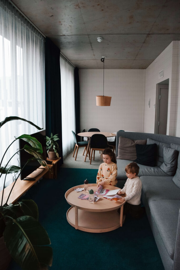 Winter tour of Norway with children - Zander K Hotel in Bergen