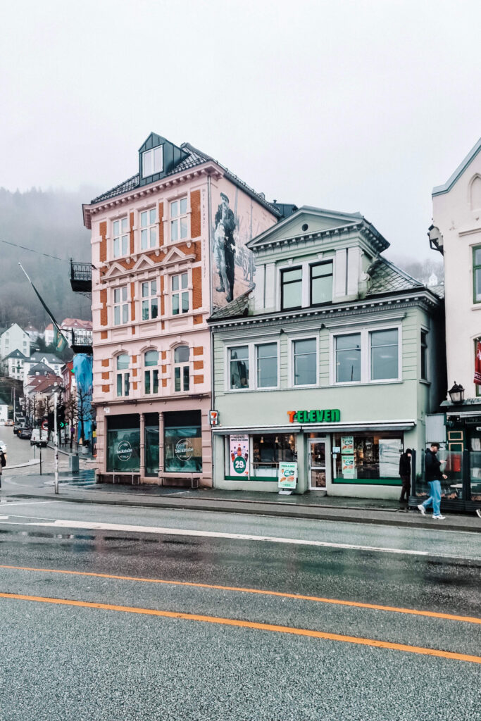 7-Eleven in Bergen in Noorwegen