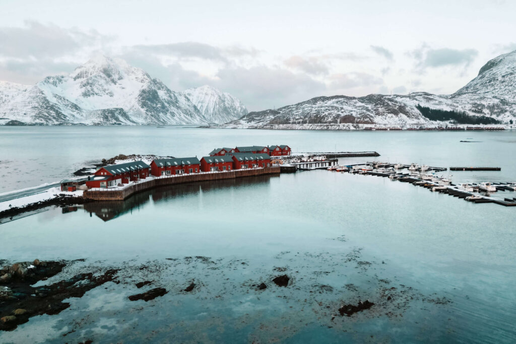 Winterse rondreis Noorwegen met kinderen - De Lofoten met kinderen